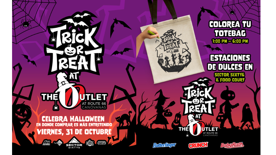 Trick or Treat @ 66!