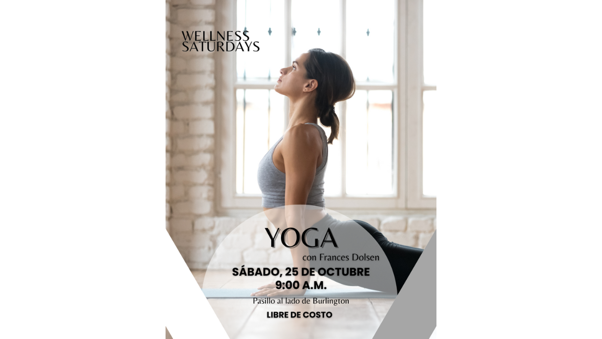 Yoga Wellness Saturday