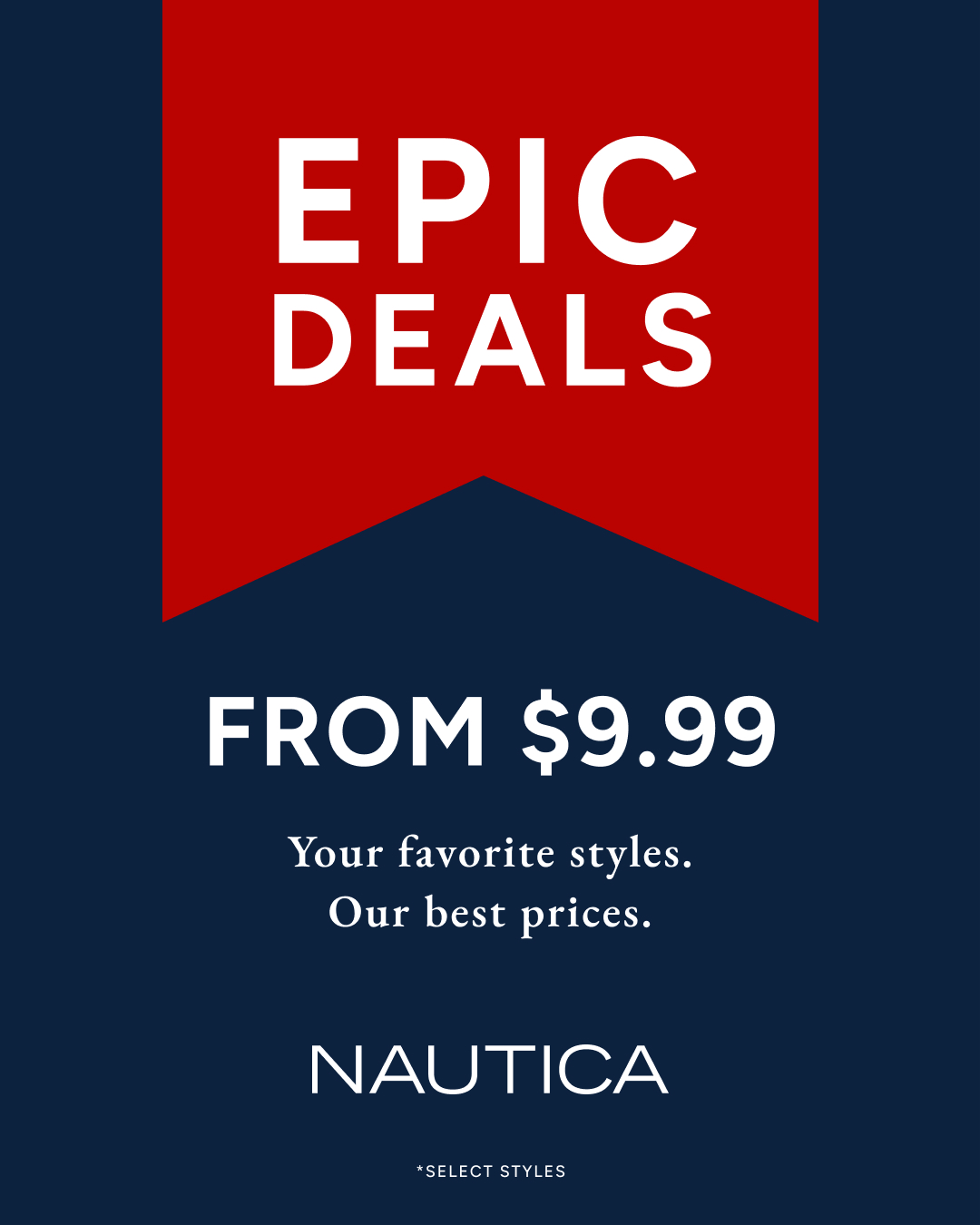 Epic Deals from $9.99